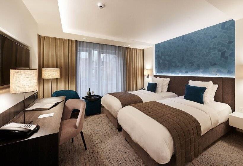 디럭스 룸, Keizershof Hotel Aalst
