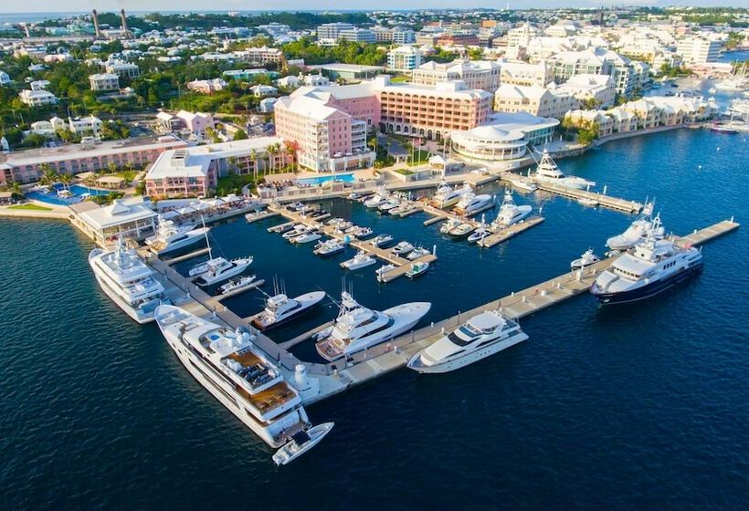 带观景的豪华间, Hamilton Princess & Beach Club  A Fairmont Managed