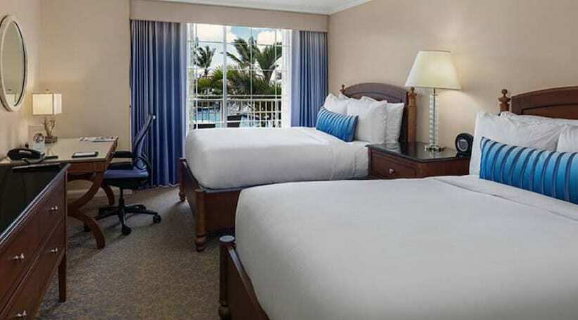 带观景的豪华间, Hamilton Princess & Beach Club  A Fairmont Managed