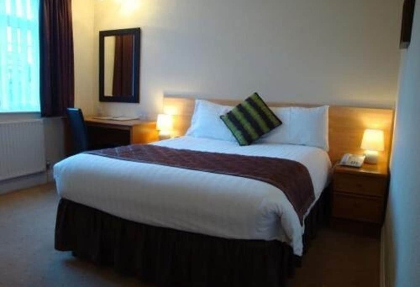 غرفة عائلية, Travelrest Solent Gateway Hotel Fareham