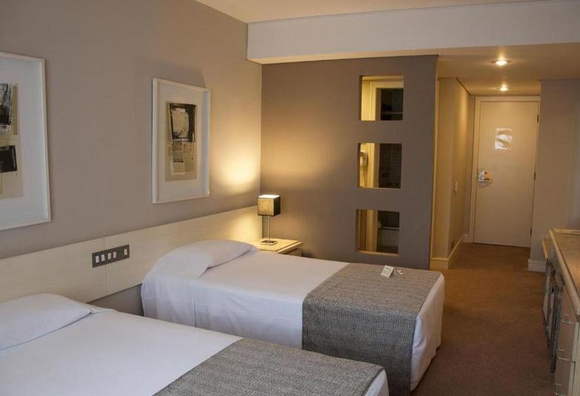 Deluxe Szoba, Victoria Villa Curitiba By Nacional Inn