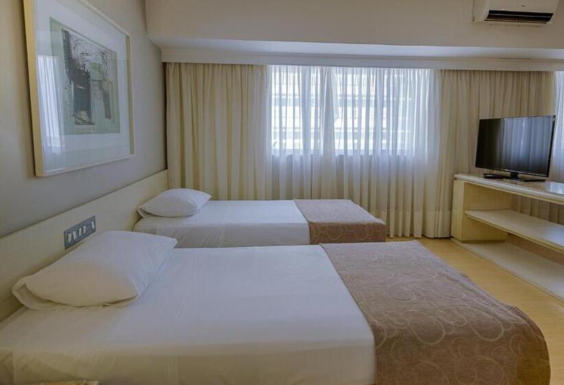 Deluxe Szoba, Victoria Villa Curitiba By Nacional Inn