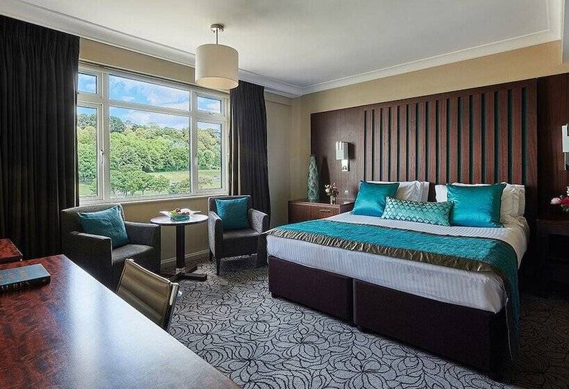 Номер Deluxe Вид на Парк, Grand Jersey Hotel And Spa