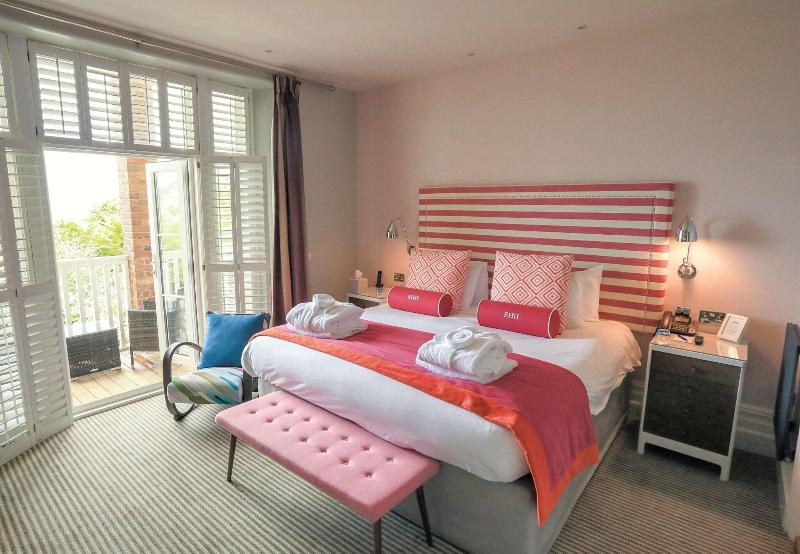 اتاق سوپریور با چشم‌انداز دریا, Harbour Hotel & Spa St Ives