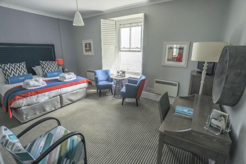 اتاق سوپریور با چشم‌انداز دریا, Harbour Hotel & Spa St Ives