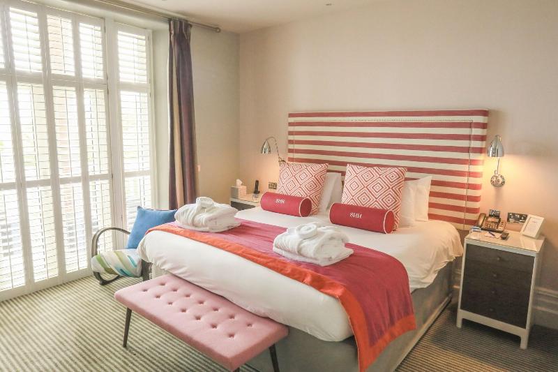 اتاق سوپریور با چشم‌انداز دریا, Harbour Hotel & Spa St Ives