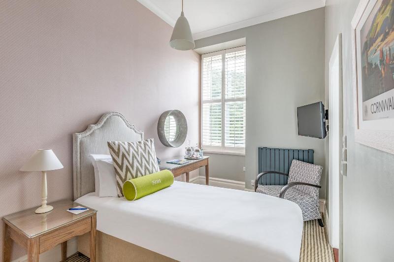 اتاق استاندارد یک نفره, Harbour Hotel & Spa St Ives