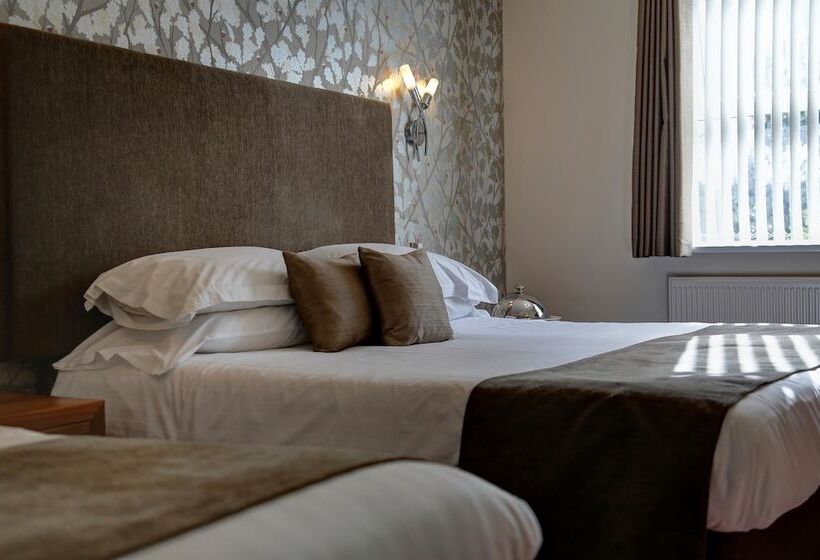 Семейный Номер, Oaklands Hall Hotel Sure Hotel Collection By Best Western