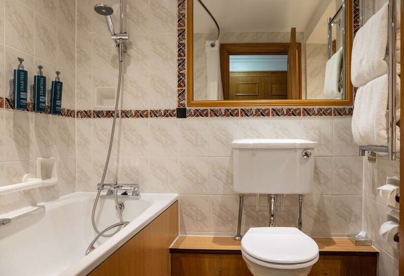Номер Стандарт Двуспальная Кровать, Hilton Puckrup Hall Hotel & Golf Club, Tewkesbury