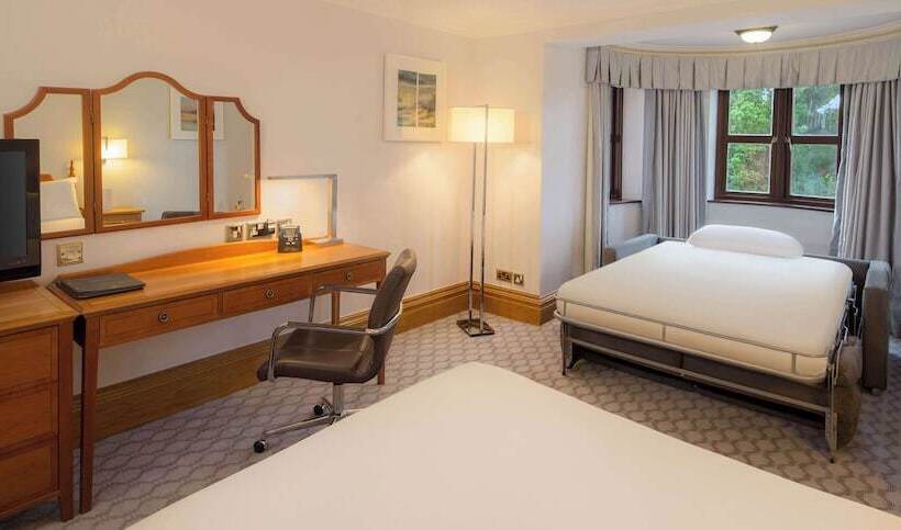 Семейный Номер, Hilton Puckrup Hall Hotel & Golf Club, Tewkesbury