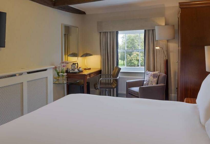 Номер Deluxe, Hilton Puckrup Hall Hotel & Golf Club, Tewkesbury