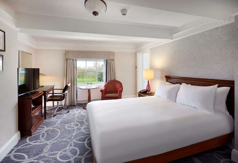 Номер Deluxe, Hilton Puckrup Hall Hotel & Golf Club, Tewkesbury