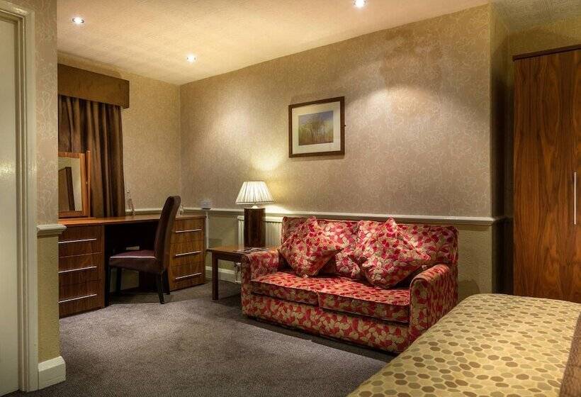 Номер Superior, The White Hart Hotel, Boston, Lincolnshire