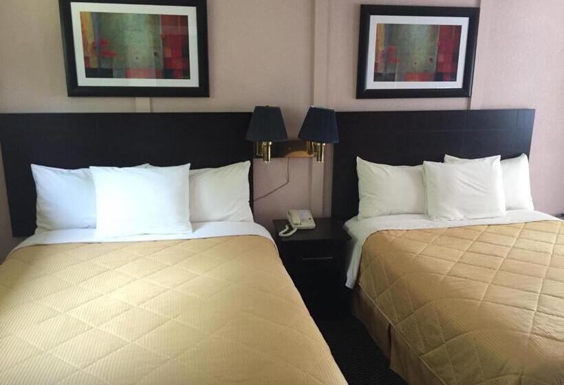 스탠다드 룸 더블 침대 2개, Country Squire Motel