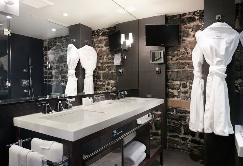 اتاق لوکس با تخت بزرگ, Auberge Saintantoine