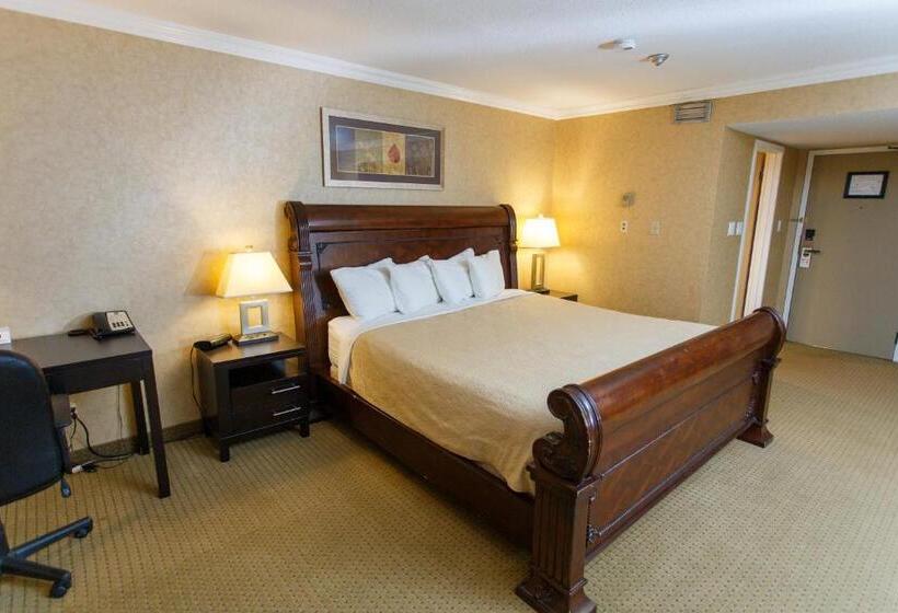 스탠다드 룸 킹사이즈 침대, The George Dawson Inn & Conference Centre
