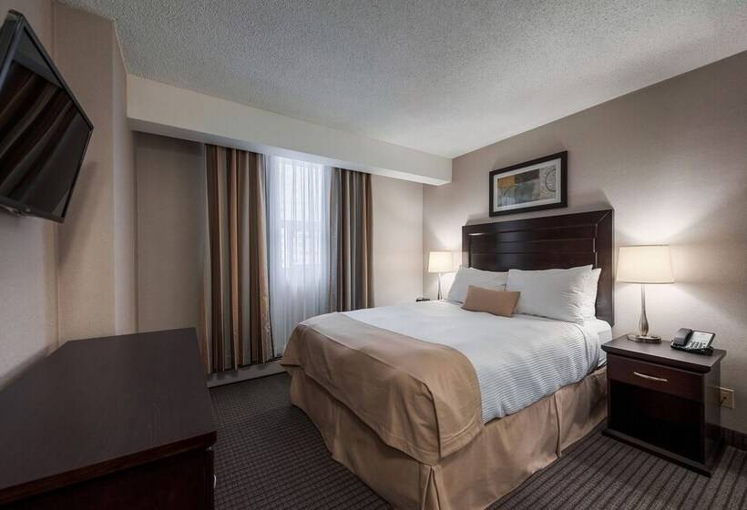 Suíte, Coast Calgary Downtown Hotel & Suites By Apa