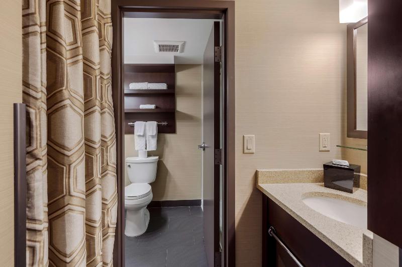 キングサイズベッドのスタンダードルーム, Best Western Plus Edmonton Airport