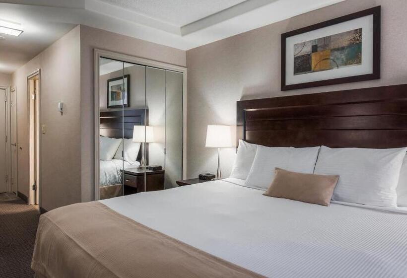 Escritório Premium, Coast Calgary Downtown Hotel & Suites By Apa