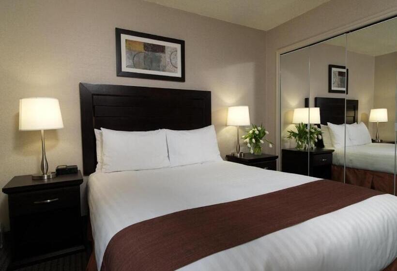Suíte, Coast Calgary Downtown Hotel & Suites By Apa
