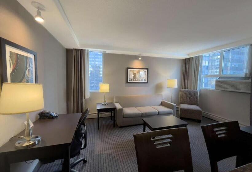 スイート, Coast Calgary Downtown Hotel & Suites By Apa