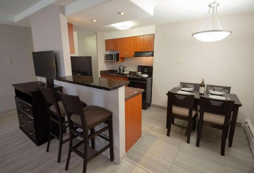 ２ベッドスイートルーム, Coast Calgary Downtown Hotel & Suites By Apa