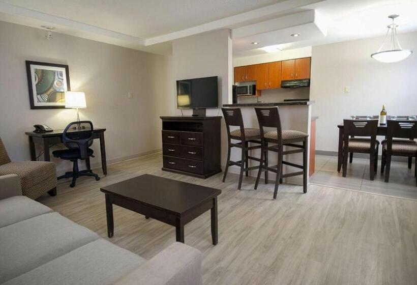 Suíte 2 Dormitórios, Coast Calgary Downtown Hotel & Suites By Apa