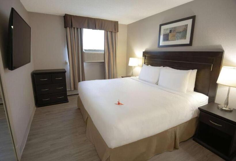 ２ベッドスイートルーム, Coast Calgary Downtown Hotel & Suites By Apa