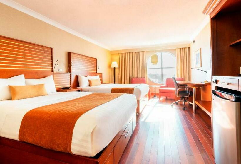 Quarto Estandar 2 Camas Casal, Lindbergh