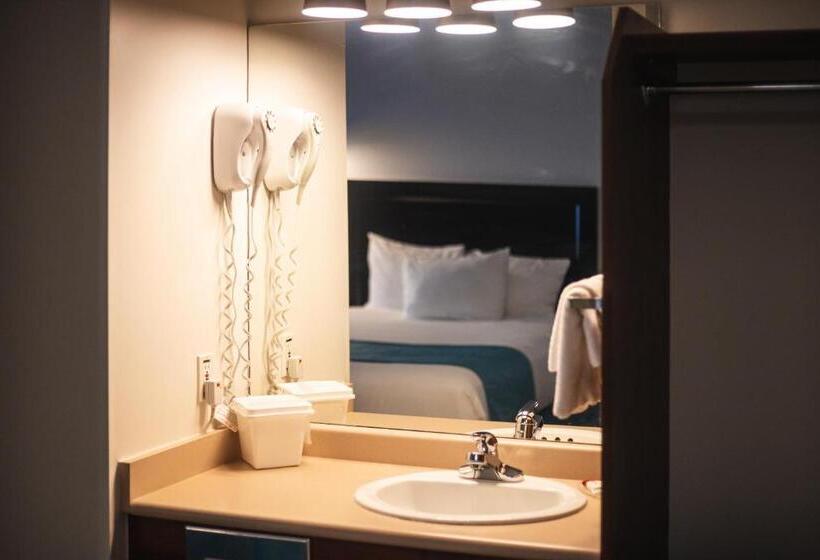 クイーンサイズベッドのスタンダードルーム, Ramada By Wyndham Surrey/langley