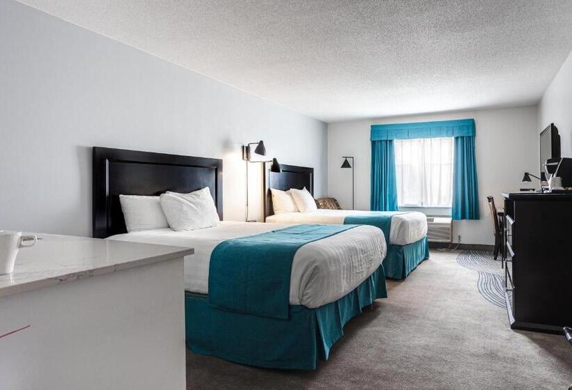 クイーンサイズベッドのスタンダードルーム, Ramada By Wyndham Surrey/langley