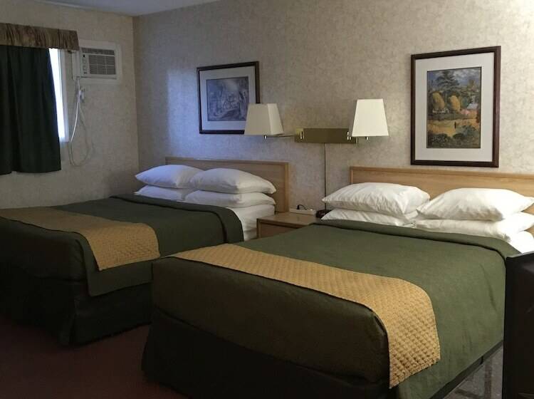 Номер Стандарт 2 Двуспальные Кровати, Travelodge By Wyndham Hope