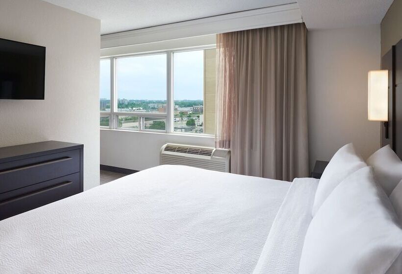 ２ベッドスイートルーム, Residence Inn By Marriott London Canada