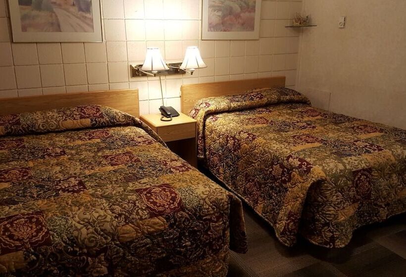 ２ダブルベッドのスタンダードルーム, Safari Inn Motel