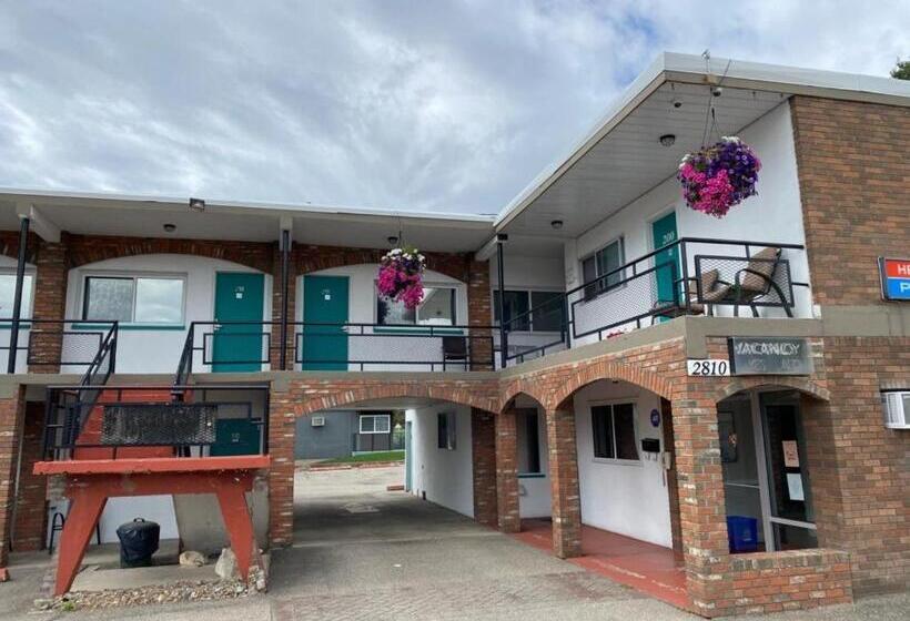 Люкс 2 Спальни, Schell Motel