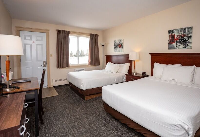 ２ダブルベッドのスタンダードルーム, Canadas Best Value Inn & Suites Charlottetown