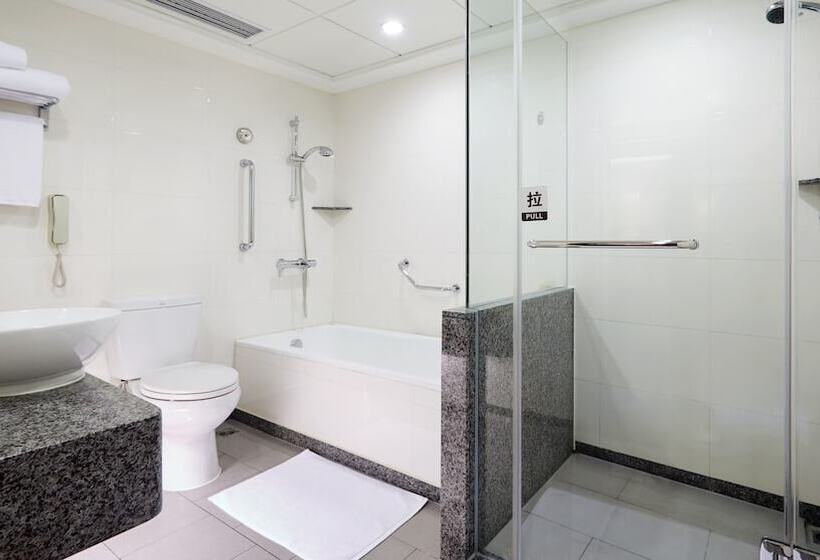 프리미엄 룸, Holiday Inn Wuhan Riverside, An Ihg