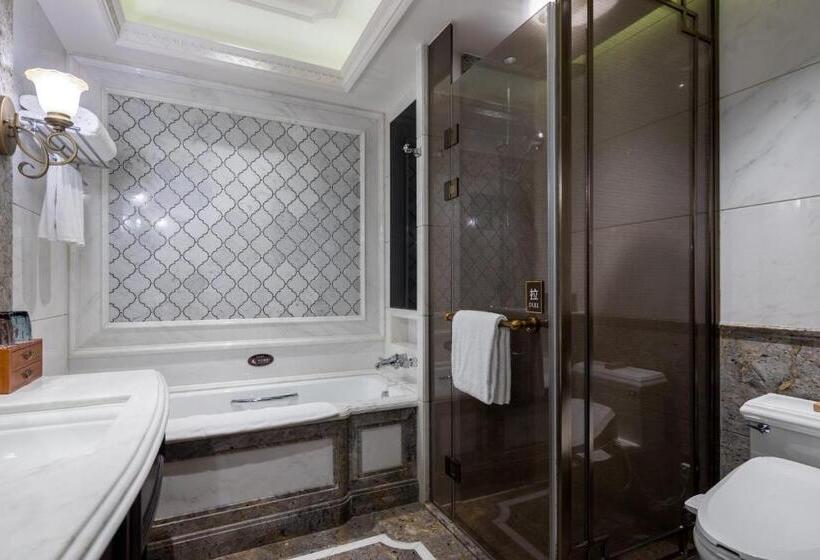 Quarto Deluxe Vista Cidade, Shanghai Donghu