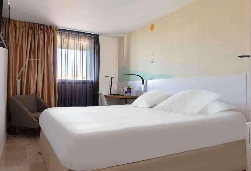 اتاق سوپریور با چشم‌انداز دریا, Best Western Hotel Alcyon