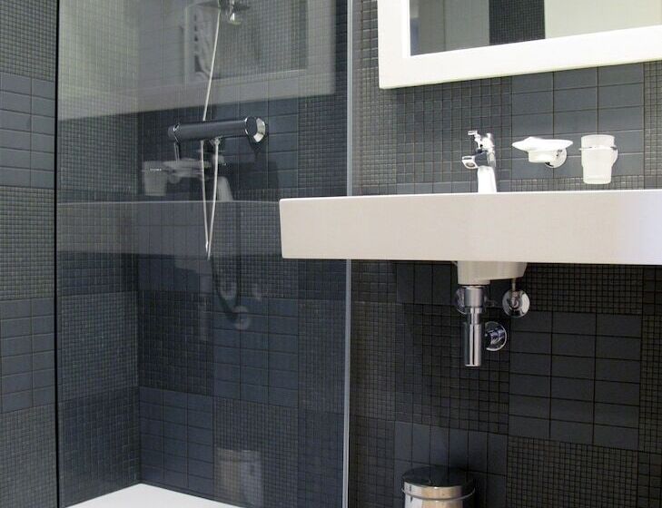 اتاق لوکس با چشم‌انداز دریا, Best Western Hotel Alcyon