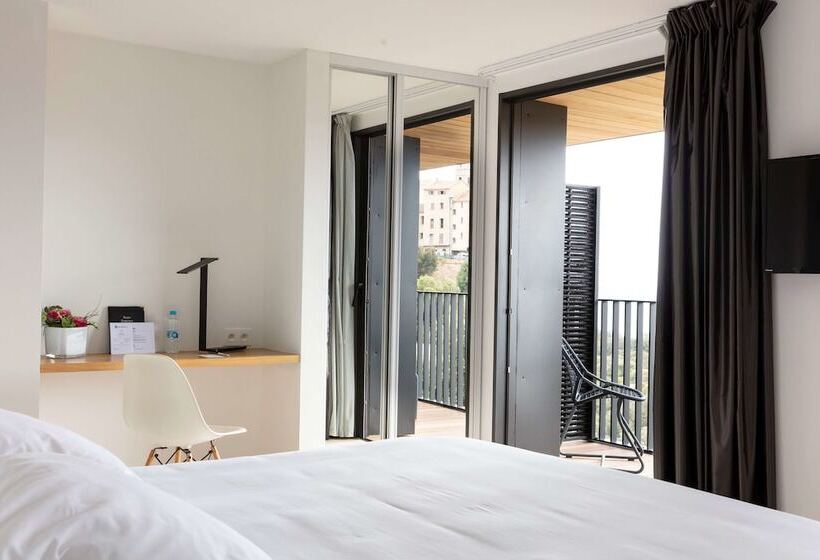 اتاق لوکس با بالکن و چشم‌انداز دریا, Best Western Hotel Alcyon