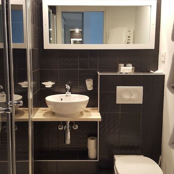 اتاق استاندارد با تخت دوبل و چشم‌انداز دریا, Best Western Hotel Alcyon
