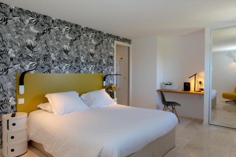 اتاق لوکس با بالکن و چشم‌انداز دریا, Best Western Hotel Alcyon