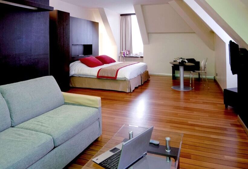 اتاق خانوادگی پرستیژ, Mercure Abbeville Centre – Porte De La Baie De Somme
