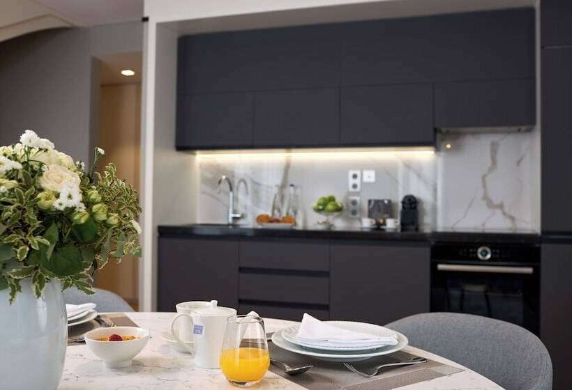 プレジデントスイートルーム, Fraser Suites Le Claridge Champselysees