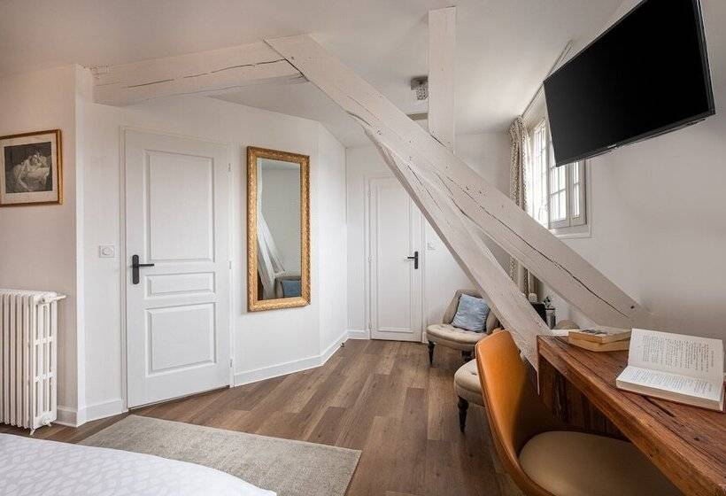 Номер Стандарт, Auberge Du Bon Laboureur Chenonceaux