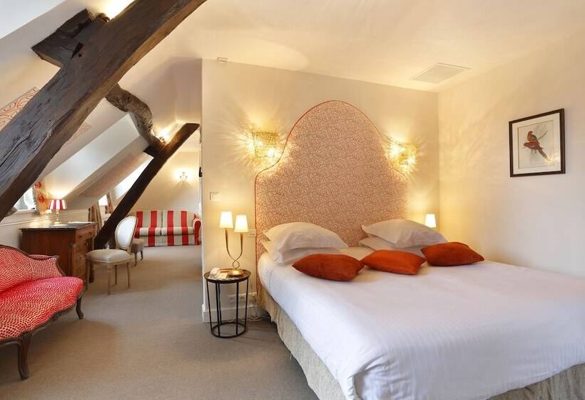 Family Suite, Auberge Du Bon Laboureur Chenonceaux