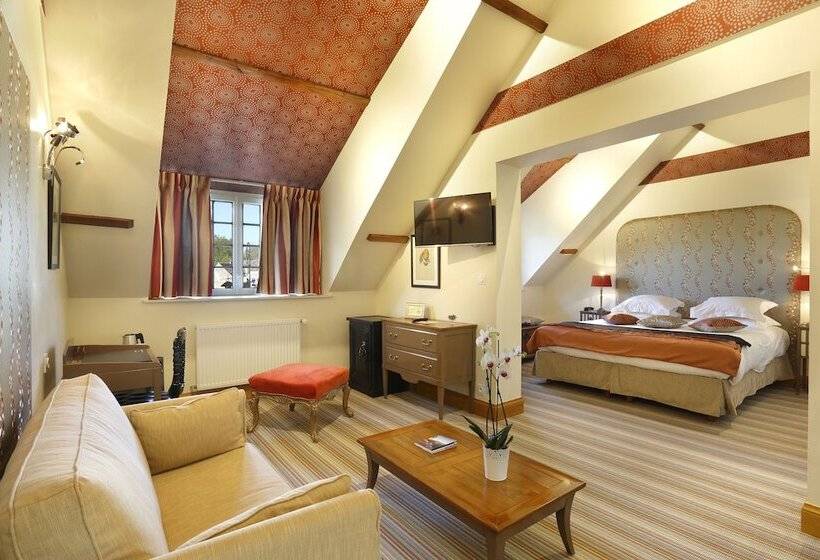 Family Suite, Auberge Du Bon Laboureur Chenonceaux