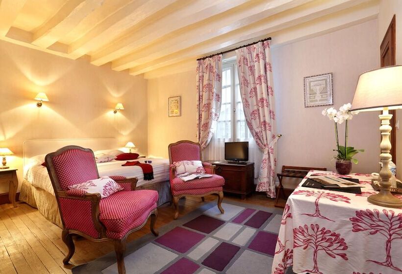Номер Стандарт, Auberge Du Bon Laboureur Chenonceaux