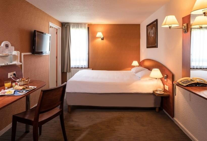 اتاق استاندارد با تخت دوبل, Hôtel Kyriad Caen Sud   Ifs